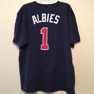 2018 Atlanta Braves T Shirt Jersey (Ozzie Albies)